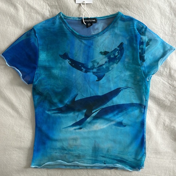 Blue mesh set - Picture 3 of 7